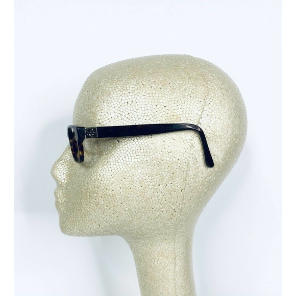 Tory Burch Tortoise Wayfarer Rectangular Glasses - Picture 12 of 12